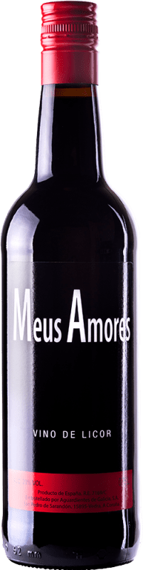 13,95 € | Vino Generoso Fortificado Meus Amores. Tostado Galicia España 75 cl