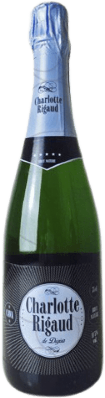 Envio grátis | Espumante branco Bertha Charlotte Rigaud Brut Nature Jovem D.O. Cava Catalunha Espanha Macabeo, Xarel·lo, Parellada 75 cl