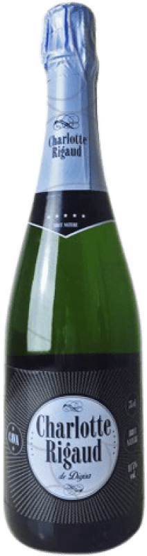 6,95 € | White Sparkling Wine Bertha Charlotte Rigaud Brut Nature Young D.O. Cava Catalonia Spain Macabeo, Xarel·lo, Parellada 75 cl