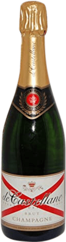 27,95 € | Espumante Branco De Castellane Brut — Bruto Grande Reserva A.O.C. Champagne França Pinot Noir, Chardonnay, Pinot Meunier 75 cl
