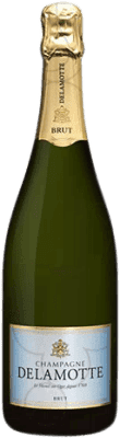 Delamotte Brut Champagne Grand Reserve 75 cl