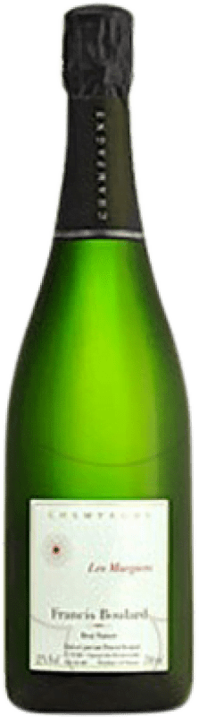 38,95 € | Weißer Sekt Francis Boulard Les Murgiers Brut Natur Große Reserve A.O.C. Champagne Frankreich Spätburgunder, Pinot Meunier 75 cl