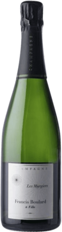 Kostenloser Versand | Weißer Sekt Francis Boulard Les Murgiers Extra Brut Große Reserve — Lange Reifung A.O.C. Champagne Frankreich Pinot Noir — Spätburgunder, Pinot Meunier — Schwarzriesling 75 cl