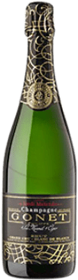 Philippe Gonet Grand Cru Cuvée Melendo Chardonnay брют Champagne Гранд Резерв 75 cl