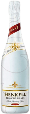 Henkell Brut — ブリュット Blanc de Blancs 若い 75 cl