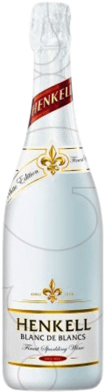 Envoi gratuit | Blanc mousseux Henkell. Sekt Blanc de Blancs Brut Jeune Allemagne Chardonnay, Garganega 75 cl