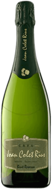 11,95 € | Белое игристое Joan Colet Rius Joan colet Rius брют Резерв D.O. Cava Каталония Испания Macabeo, Chardonnay, Parellada 75 cl