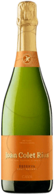 Joan Colet Rius ブルットの自然 Cava 予約 75 cl