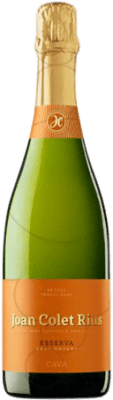 Joan Colet Rius Brut Nature Cava Reserve 75 cl