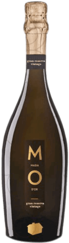 10,95 € | Белое игристое Mo Masía d'Or Природа Брута Гранд Резерв D.O. Cava Каталония Испания 75 cl