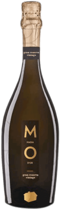 10,95 € | Espumante Branco Mo Masía d'Or Brut Nature — Bruto Natural Grande Reserva D.O. Cava Catalunha Espanha 75 cl