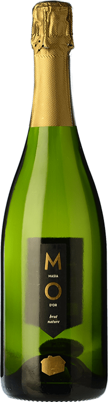 17,95 € Envío gratis | Espumoso blanco Mo Masía d'Or Brut Nature Joven D.O. Cava