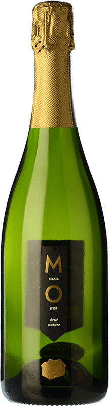 16,95 € Free Shipping | White sparkling Mo Masía d'Or Brut Nature Young D.O. Cava