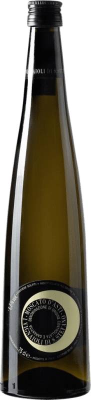 Kostenloser Versand | Weißer Sekt Ceretto Stefano D.O.C.G. Moscato d'Asti Piemont Italien Muskat 75 cl