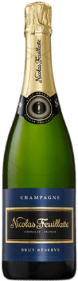 Nicolas Feuillatte брют Champagne Гранд Резерв 75 cl