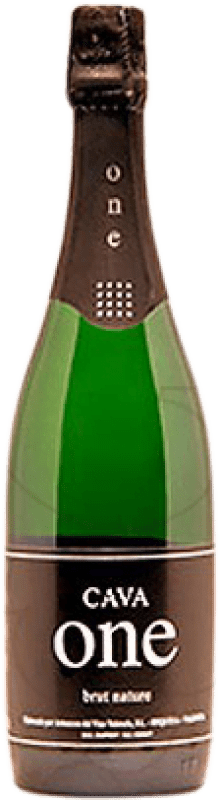 Envoi gratuit | Blanc mousseux One Brut Nature Réserve D.O. Cava Catalogne Espagne Macabeo, Xarel·lo, Chardonnay, Parellada 75 cl