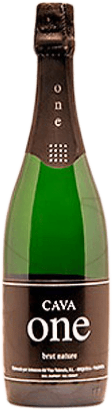 Kostenloser Versand | Weißer Sekt One Brut Nature Reserve — Gereift D.O. Cava Katalonien Spanien Macabeo, Xarel·lo, Chardonnay, Parellada 75 cl