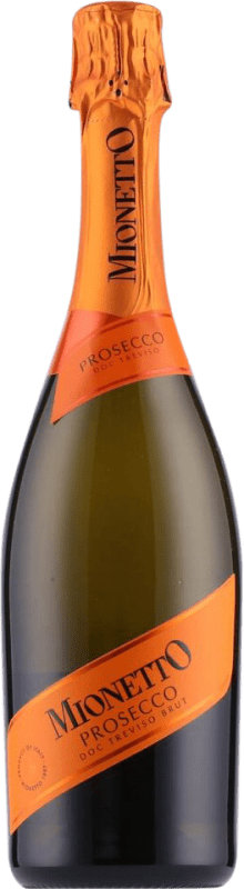 11,95 € Kostenloser Versand | Weißer Sekt Mionetto Seco — Trocken D.O.C. Prosecco