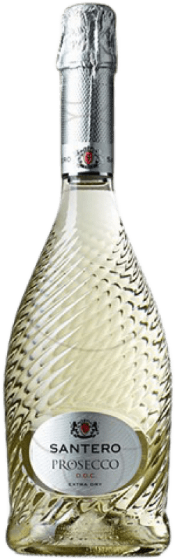 17,95 € 免费送货 | 白起泡酒 Santero 额外的干燥 D.O.C. Prosecco