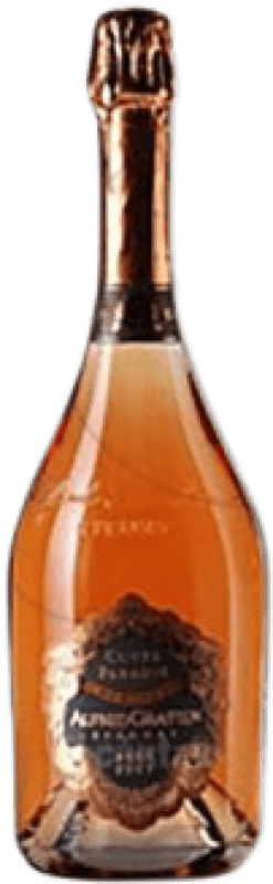 Бесплатная доставка | Розовое игристое Alfred Gratien. Cuvée Rose брют A.O.C. Champagne Франция Chardonnay, Pinot Meunier 75 cl