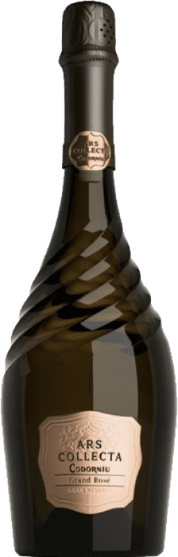 送料無料 | ロゼスパークリングワイン Codorníu Ars Collecta Grand Rosé グランド・リザーブ D.O. Cava カタロニア スペイン 75 cl