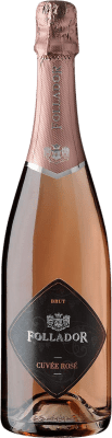 Follador Spumante Cuvée Rosé брют Italy Молодой 75 cl