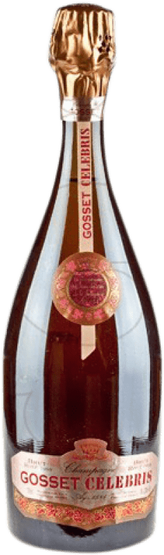 Envio grátis | Espumante rosé Gosset Celebris Rosé Brut Grande Reserva A.O.C. Champagne França Pinot Preto, Chardonnay 75 cl