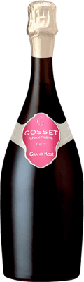 Gosset Grand Rosé Brut Champagne Grande Réserve Bouteille Magnum 1,5 L