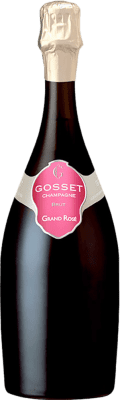 Gosset Grand Rosé Brut Champagne Grand Reserve Magnum Bottle 1,5 L