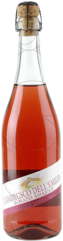 6,95 € Kostenloser Versand | Rosé Sekt Rialto D.O.C. Lambrusco di Sorbara