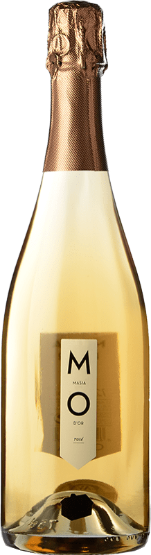 7,95 € | Rosé sparkling Mo Masía d'Or Rose Brut Joven D.O. Cava Catalonia Spain Bottle 75 cl