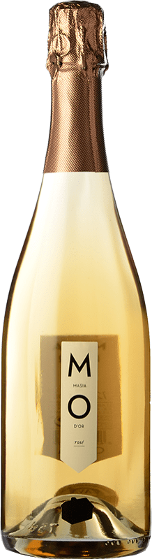 6,95 € | Spumante Rosato Mo Masía d'Or Brut Rosé — Rosato Giovane D.O. Cava Catalogna Spagna 75 cl