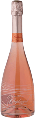 Unplugged Rosé Pinot Preto Brut Cava Reserva 75 cl