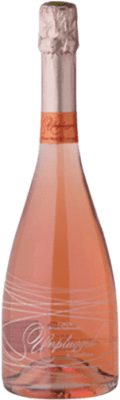 Unplugged. Rosé Pinot Black Brut Cava Reserve 75 cl