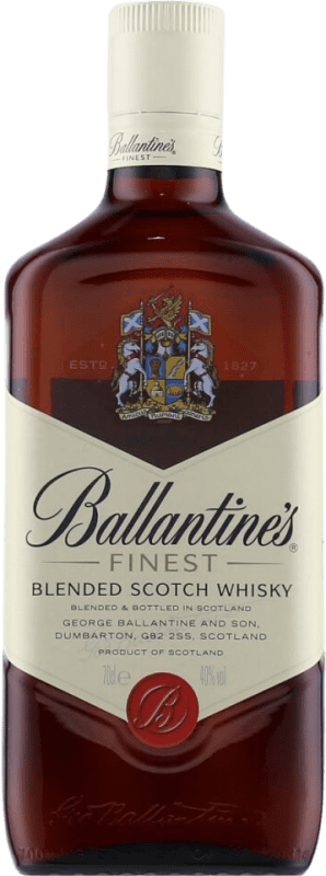 16,95 € | ウイスキーブレンド Ballantine's Finest スコットランド イギリス 70 cl