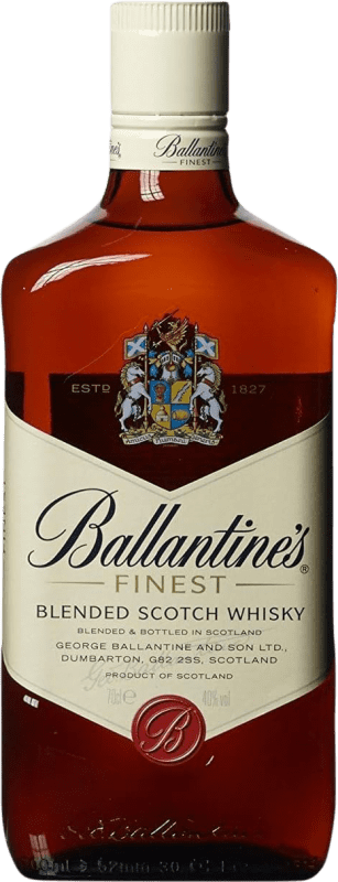 16,95 € | Blended Whisky Ballantine's Finest Ecosse Royaume-Uni 70 cl