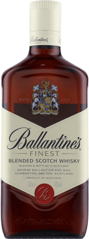 Free Shipping | Whisky Blended Ballantine's Finest Scotland United Kingdom 70 cl