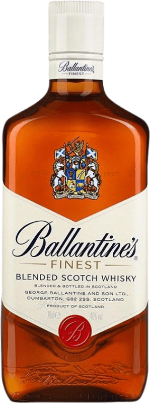 14,95 € | 威士忌混合 Ballantine's Finest 苏格兰 英国 70 cl