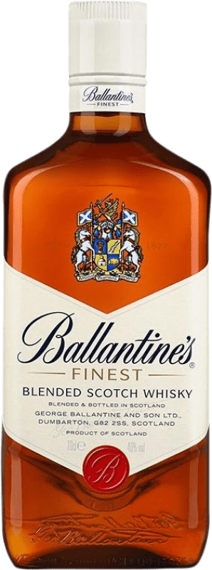 16,95 € | Whisky Blend Ballantine's Ecosse Royaume-Uni 70 cl