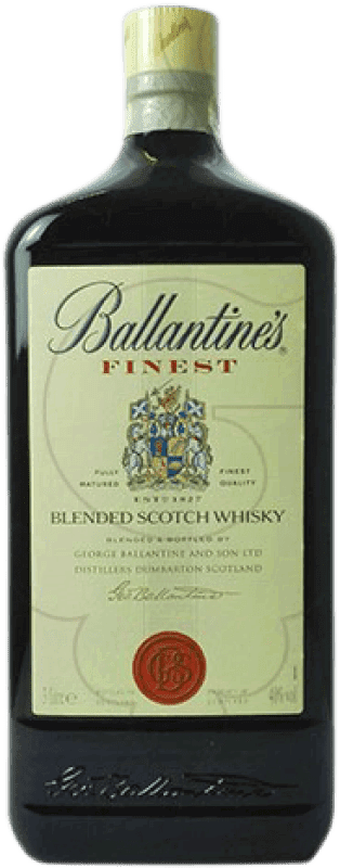 76,95 € | Blended Whisky Ballantine's Royaume-Uni Bouteille Jéroboam-Double Magnum 3 L