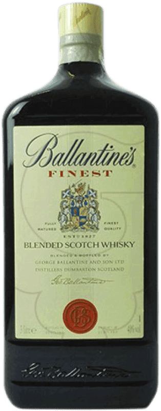 Spedizione Gratuita | Whisky Blended Ballantine's Regno Unito Bottiglia Jéroboam-Doppio Magnum 3 L