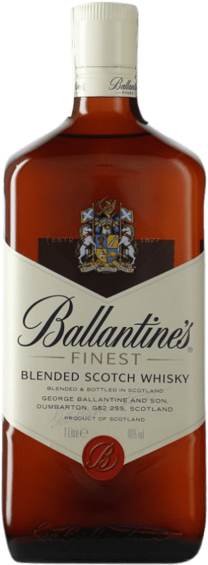 24,95 € | Виски смешанные Ballantine's Rellenable Объединенное Королевство 1 L
