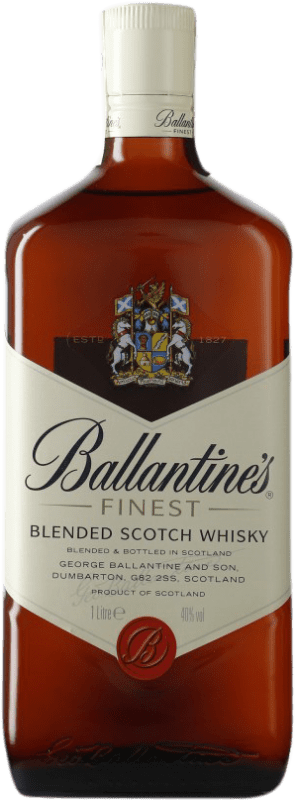25,95 € | Виски смешанные Ballantine's Rellenable Объединенное Королевство 1 L