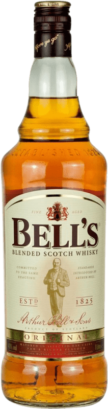 Free Shipping | Whisky Blended Bell's United Kingdom 1 L