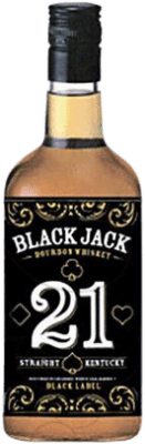 威士忌混合 Black Jack Kentucky 21 岁 70 cl