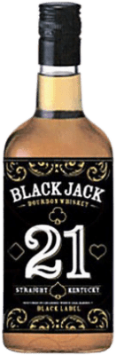 威士忌混合 Black Jack Kentucky 21 岁