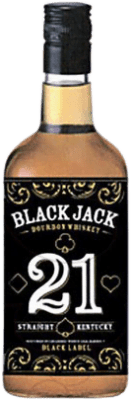 Купажированный виски Black Jack Kentucky 21 Лет 70 cl