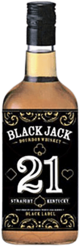 10,95 € | Виски смешанные Black Jack Kentucky Соединенные Штаты 21 Лет 70 cl