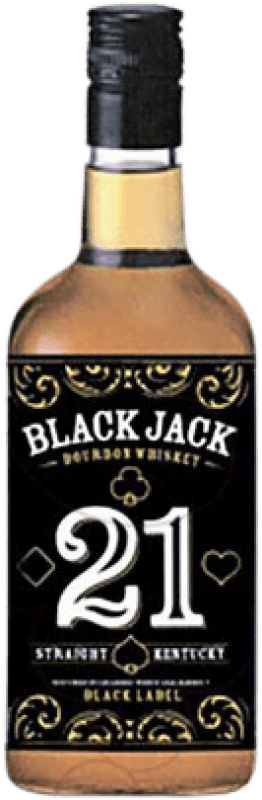 送料無料 | ウイスキーブレンド Black Jack Kentucky アメリカ 21 年 70 cl