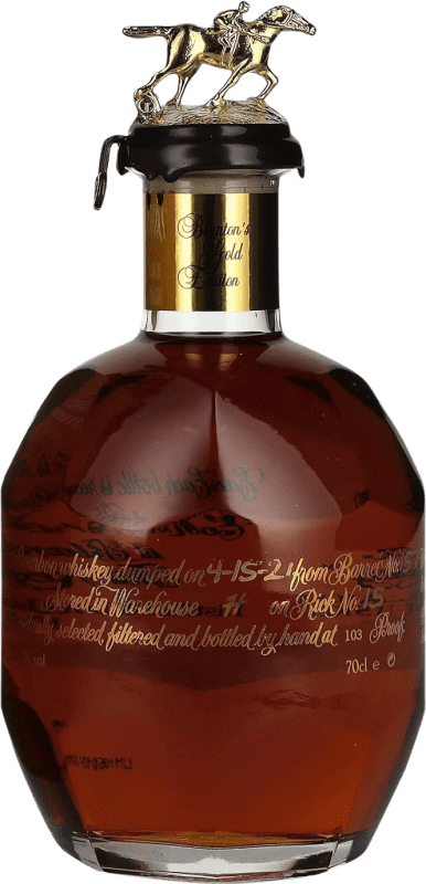 169,95 € | Bourbon Whisky Blanton's Gold Edition Reserve United States 70 cl